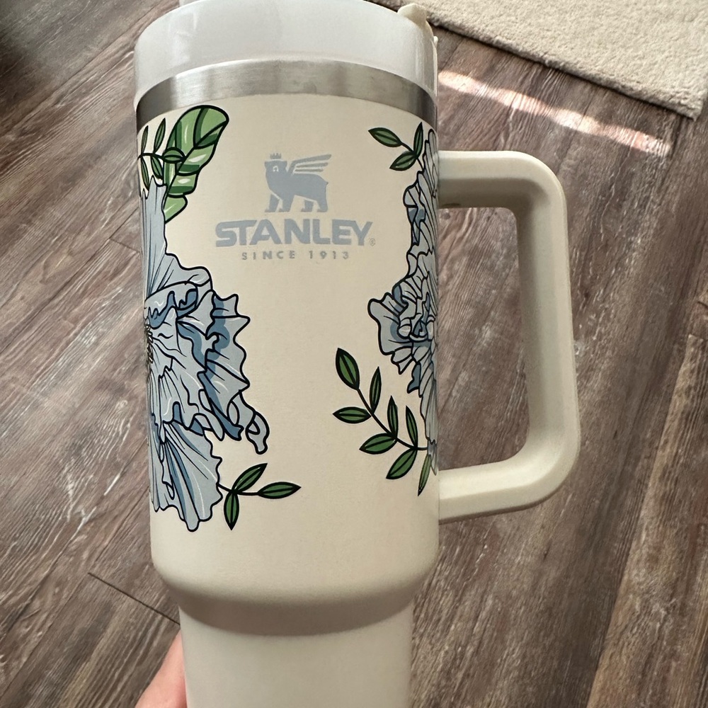 Stanley Cream Floral 40oz Tumbler